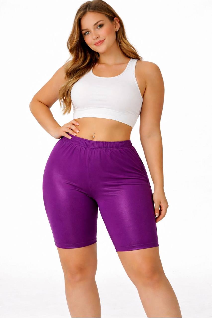 شورت "انسياب لاميه" تحت الملابس - ناعم ومانع للاحتكاك